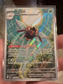 Ninjas 137/132 Illustration Rare Pokemon Mega Evolution - Image 1