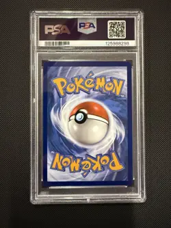 2025 POKEMON SVP EN-SV BLACK STAR PROMO #206 MARNIE'S MORPEKO PSA 10 - Image 3
