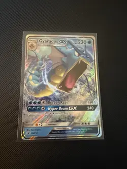 Pokemon: Gyarados GX SM212 Sun & Moon Promos Black Star Promo Holo - NM - E106 - Image 1
