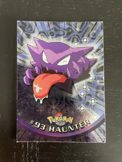 1999 Topps Chrome T.V. Haunter Foil englisch #93 Pokemon - Image 1