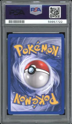 1999 Pokemon FRENCH 1st Edition Base Set Vaporisateur Retrograde 72/102 PSA 9 - Image 2