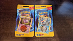 POKEMON XY EVOLUTIONS BLISTER BOOSTER PACK NEW GRENINJA & WEEZING PROMO - Image 1