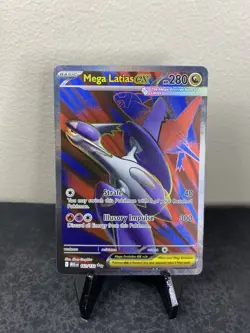 Pokemon TCG Mega Latias EX 163/132 Ultra Rare Mega Evolution Full Art - Image 1