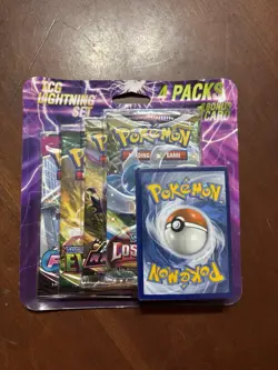 Pokemon TCG Lightning Set. 1-Evolving S, 1-Astrial R, 1-Lost O, 1 -Fusion S - Image 1