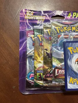 Pokemon TCG Lightning Set. 1-Evolving S, 1-Astrial R, 1-Lost O, 1 -Fusion S - Image 2
