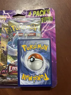 Pokemon TCG Lightning Set. 1-Evolving S, 1-Astrial R, 1-Lost O, 1 -Fusion S - Image 3