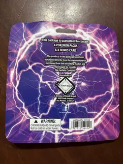 Pokemon TCG Lightning Set. 1-Evolving S, 1-Astrial R, 1-Lost O, 1 -Fusion S - Image 4