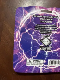 Pokemon TCG Lightning Set. 1-Evolving S, 1-Astrial R, 1-Lost O, 1 -Fusion S - Image 5