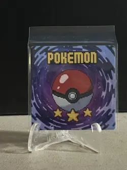Pokemon Eif origin Gameboy Lenticular (RARE) Crystal Onix #C1 - Image 3