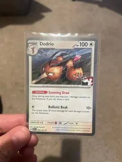 Dodrio Holo, 085/165, Play! Prize Pack Stamped, Pokemon, Near Mint! - Image 1