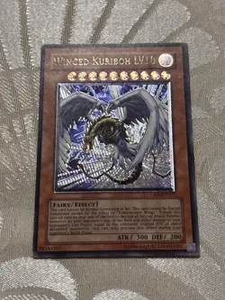 CRV-EN005 Winged Kuriboh LV10 - EURO PRINT - Ultimate Rare Unlimited DEEP STAMP - Image 2