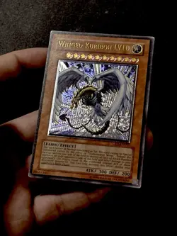 CRV-EN005 Winged Kuriboh LV10 - EURO PRINT - Ultimate Rare Unlimited DEEP STAMP - Image 4