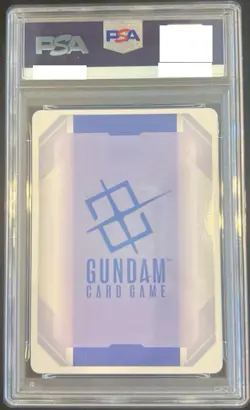 PSA10 Gundam Card Game First Combat Promos - Aerial Rebuild Japanese GEM MINT - Image 2