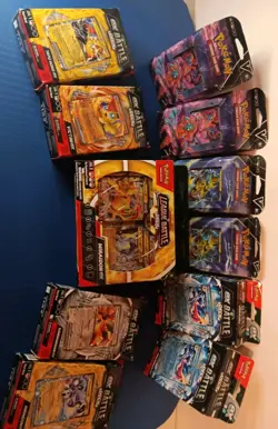 Pokemon Trading Card Lot Of 11 Unopened Boxes - Image 1