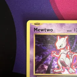 Mewtwo 51/108 - Holo - XY Evolutions - Pokemon Card - NM English - Image 3