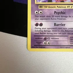 Mewtwo 51/108 - Holo - XY Evolutions - Pokemon Card - NM English - Image 4