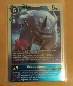 Digimon Card - (NM) Ikkakumon BT14-023 - Bandai - Image 1