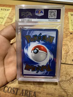 PSA 10 GEM MINT LEGENDARY Pikachu 58/102 Celebrations GOLD METAL Pokemon Card - Image 3