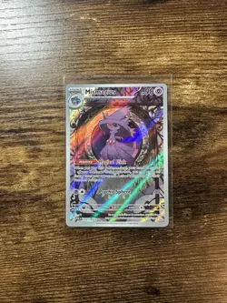 Mismagius Scarlet & Violet Paldea Evolved Holo Illustration Pokemon Card 212/193 - Image 1