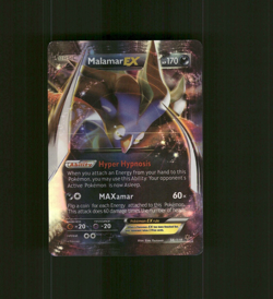 Custom Holo MALAMAR Card MALAMAR EX Card READ DESCRIPTION BELOW z1 - Image 1
