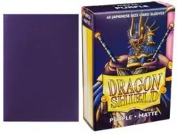 Dragon Shield Purple Matte Card Sleeves - Image 1