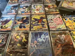 Pokemon Trading Card Lot 200 SR AR Kira Cards Pikachu Charizard Venusaur - Image 3