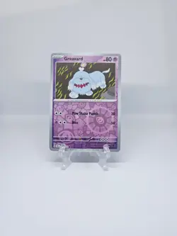 070/142 GREAVARD | COMMON REVERSE HOLO | STELLAR CROWN POKEMON CARD - Image 1