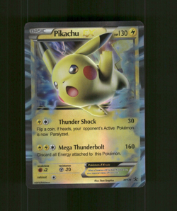 Custom Holo Pikachu Card Pikachu EX Card READ DESCRIPTION BELOW z1 - Image 1