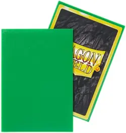 Dragon Shield Matte Apple Green Japanese Card Sleeves [60 Count] - Image 2
