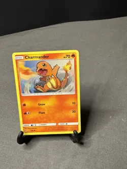 2019 Pokemon Card Charmander Hp 70 #7/68 Original Mint Condition - Image 1