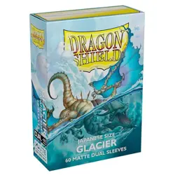 Dragon Shield Matte Dual Glacier Card Sleeves [60 Count] - Image 1