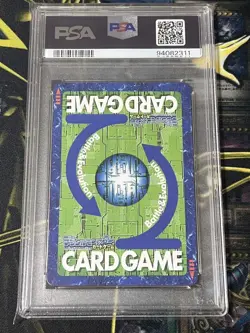 Digimon Card Game Agumon PSA10 Gold Etching Vintage Rare Japan TCG - Image 2