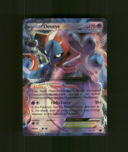 Custom Holo Deoxys Card Deoxys EX Card READ DESCRIPTION BELOW z1 - Image 1