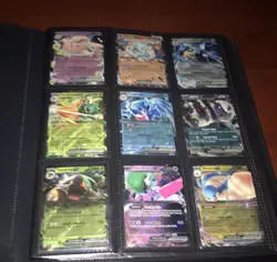 Pokemon card binder collection - rares, ultra rares, and more - Image 1