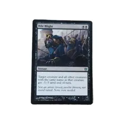 MTG Magic The Gathering Bile Blight Uncommon Card Born Of The Gods (BNG) 61/165 - Image 1