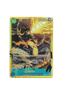 One Piece Card Game Kaido OP05-118 SEC Secret Rare Foil Card NM - Image 1