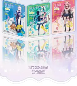 Flower Girl 2 Goddess 150 Trading Card Collector's Booster Box Anime Waifu TCG - Image 14