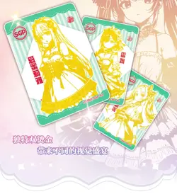 Flower Girl 2 Goddess 150 Trading Card Collector's Booster Box Anime Waifu TCG - Image 16