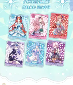 Flower Girl 2 Goddess 150 Trading Card Collector's Booster Box Anime Waifu TCG - Image 21