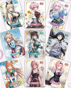 Flower Girl 2 Goddess 150 Trading Card Collector's Booster Box Anime Waifu TCG - Image 4