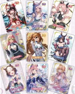 Flower Girl 2 Goddess 150 Trading Card Collector's Booster Box Anime Waifu TCG - Image 5