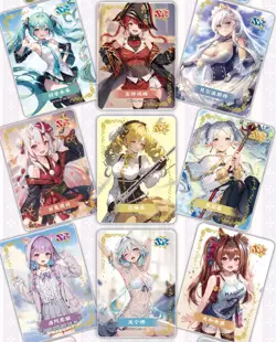 Flower Girl 2 Goddess 150 Trading Card Collector's Booster Box Anime Waifu TCG - Image 6
