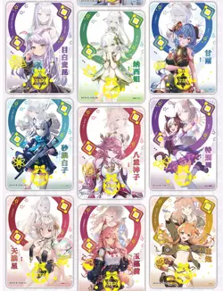 Flower Girl 2 Goddess 150 Trading Card Collector's Booster Box Anime Waifu TCG - Image 7