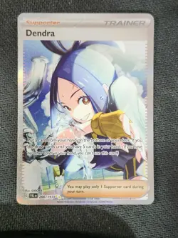 DENDRA - 266/193 - PALDEA EVOLVED - SPECIAL ILLUSTRATION RARE - POKEMON CARD - Image 1