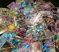 Pokemon Trading Card Lot 500 Plus Kira Secret Rare Mirrors SV Series Collection - Image 1