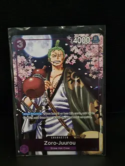 Zoro-Juurou OP05-067 Event Pack Vol. 5 Promo Prize Manga One Piece Card English - Image 1