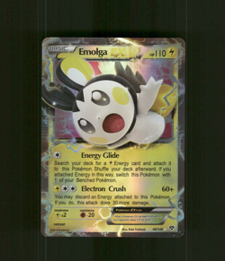 Custom Holo EMOLGA Card EMOLGA EX Card READ DESCRIPTION BELOW z1 - Image 1