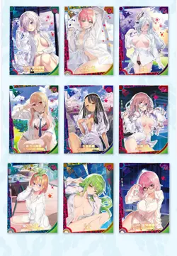 Goddess Project Maiden Spicy Booster Box Premium Trading Card's Anime Waifu TCG - Image 3