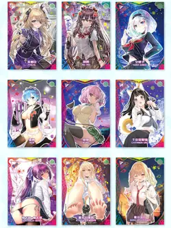Goddess Project Maiden Spicy Booster Box Premium Trading Card's Anime Waifu TCG - Image 4