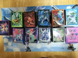 Pokemon Trading Card Deck with Sleeves and Damage Counter Coins Set - Image 2